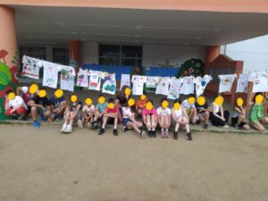 Δράση της Ε’ τάξης για τη “Φλόγα”